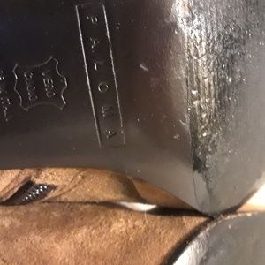 Aldo brown suede leather boots 3/4 high